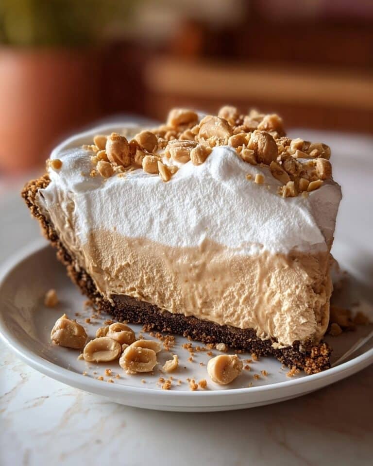 Amish Peanut Butter Cream Pie Recipe
