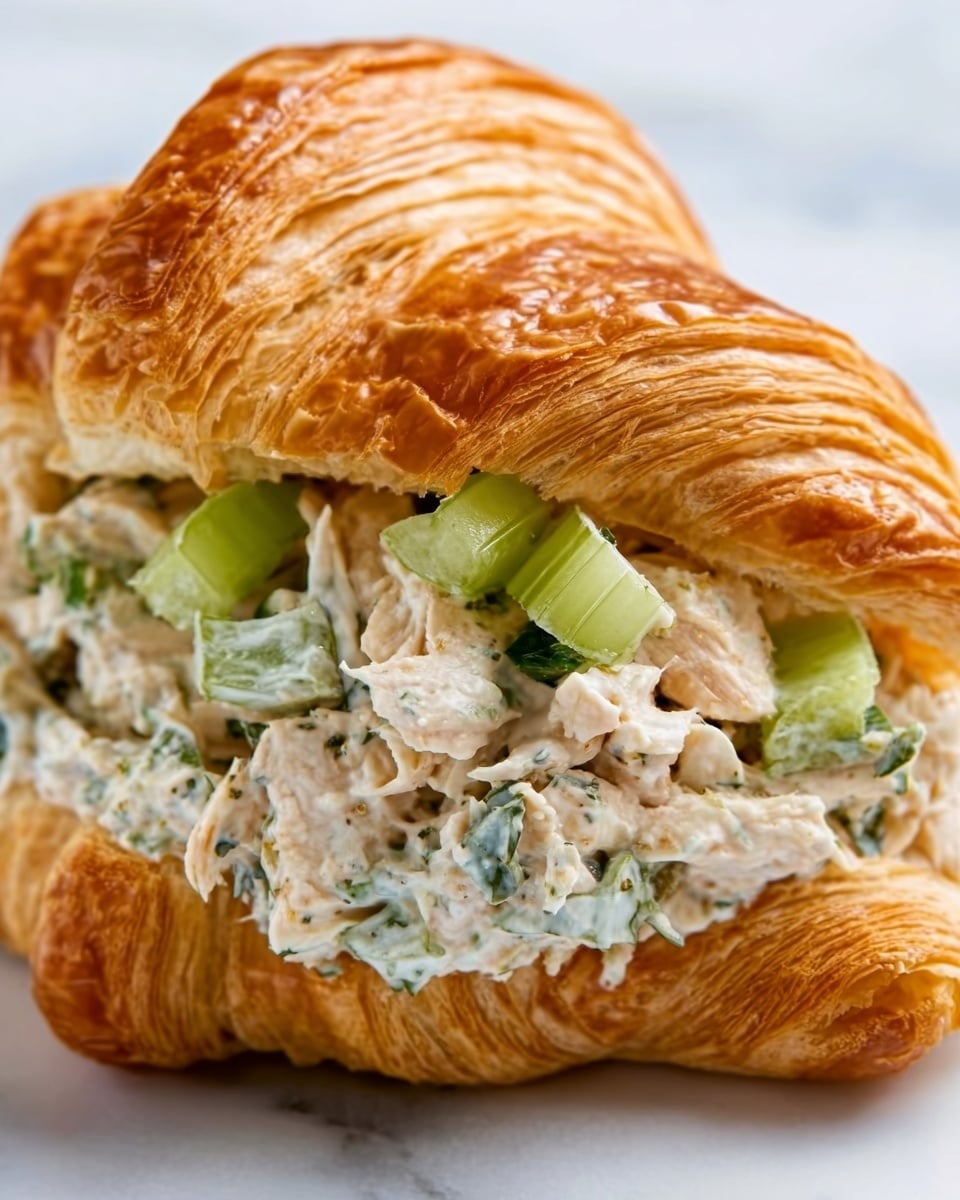 Lemon Tarragon Chicken Salad Recipe - Recipe Image