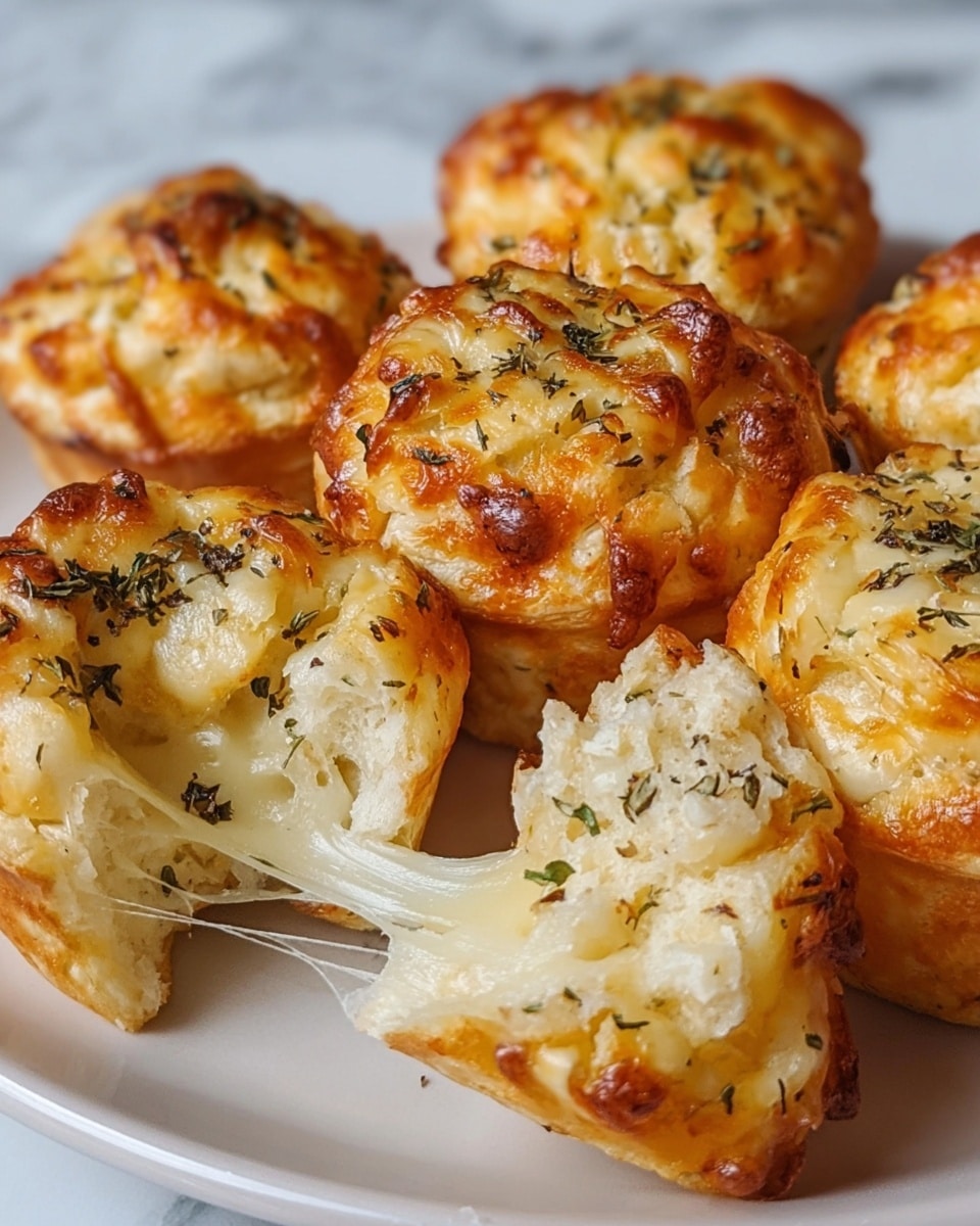 Cheese & Garlic Muffins Recipe - Recipe Image