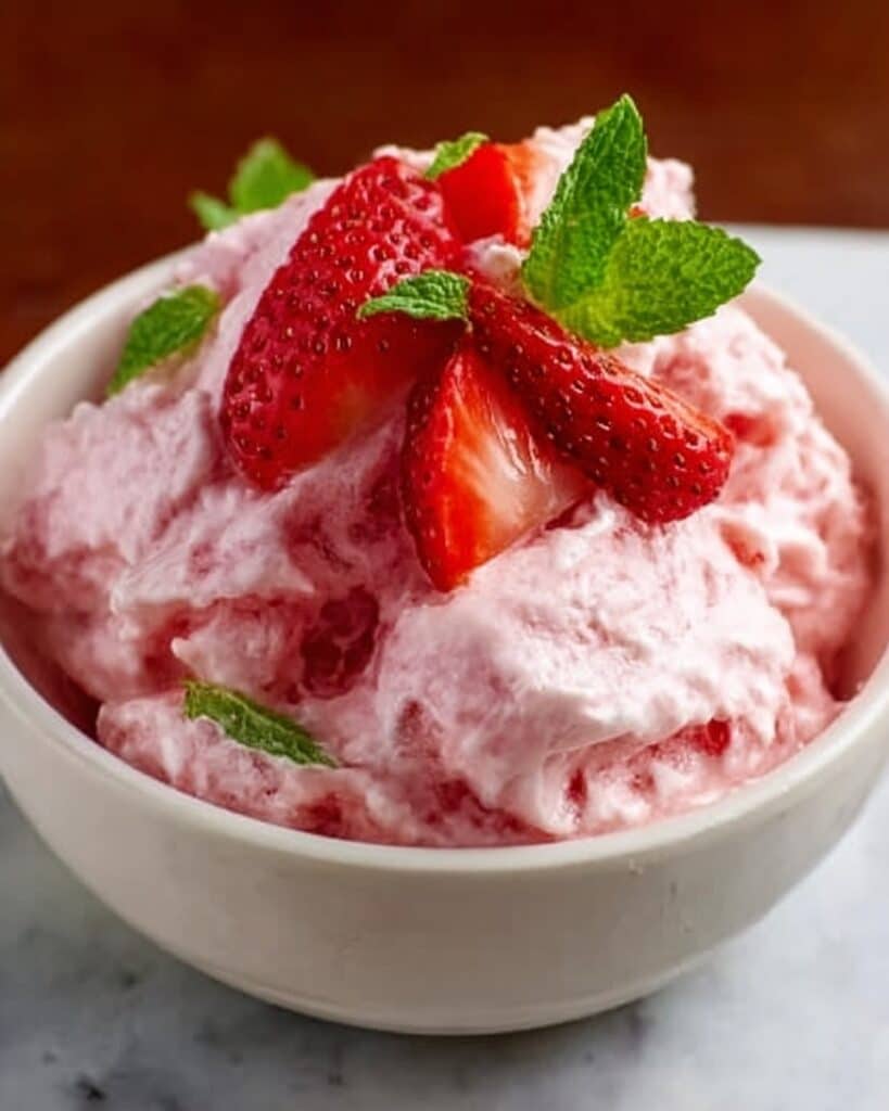 Whipped Strawberry Butter Recipe