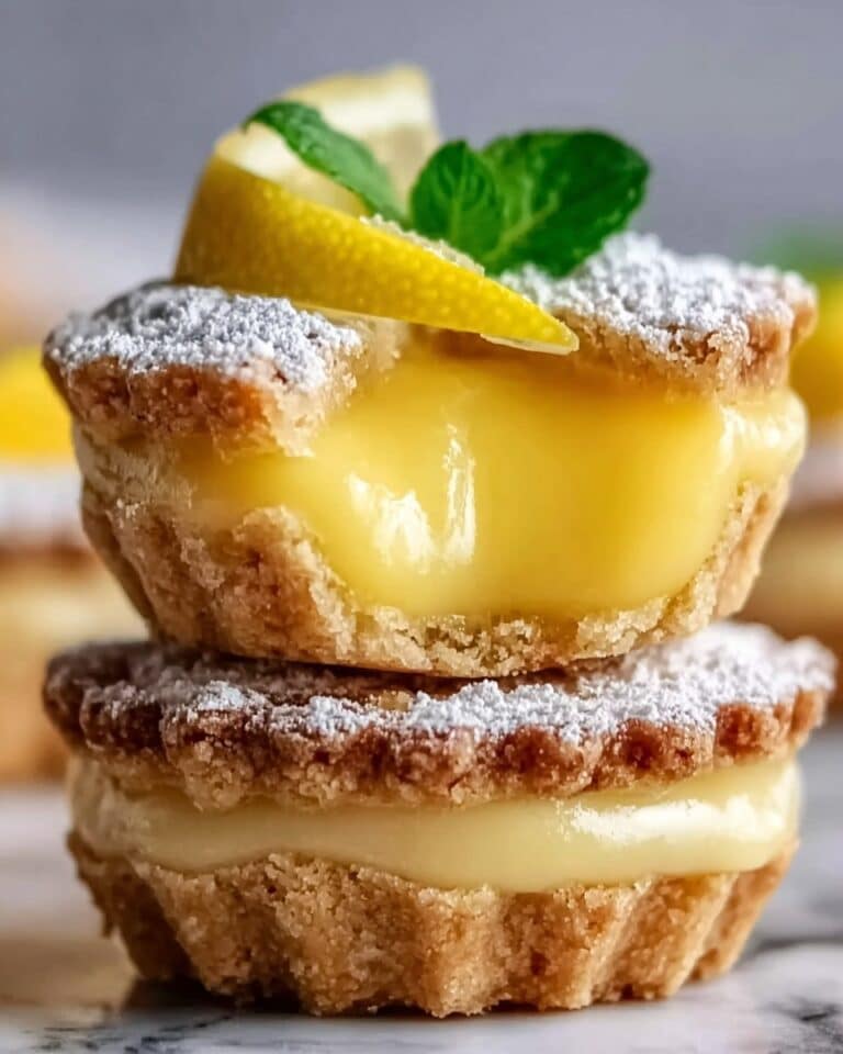 Mouthwatering Lemon Bar Cookie Cups Recipe