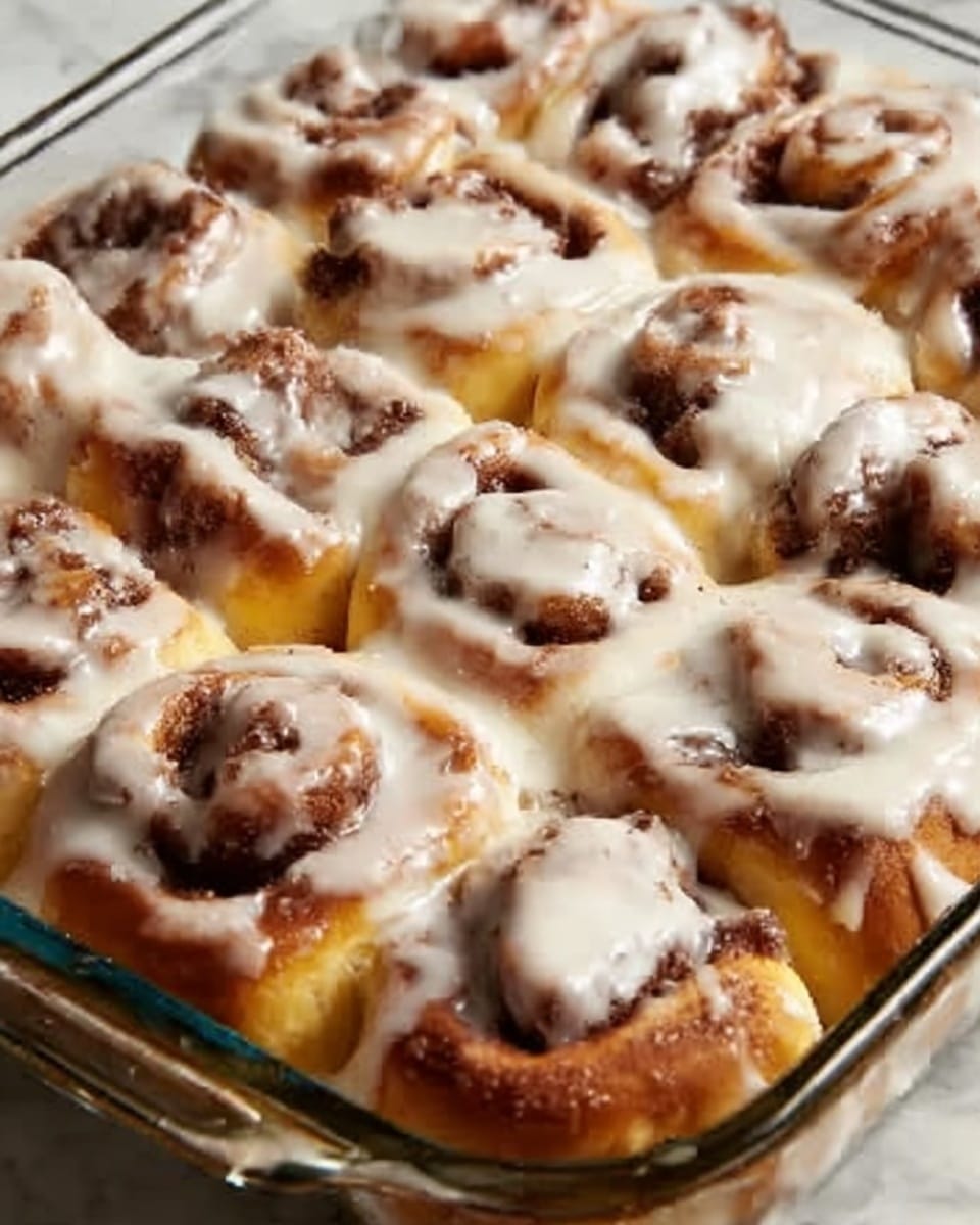 Dessert Cinnamon Roll Casserole Recipe - Recipe Image