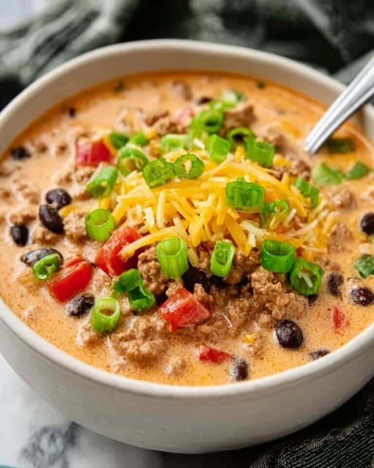 Easy Creamy Taco Soup Recipe