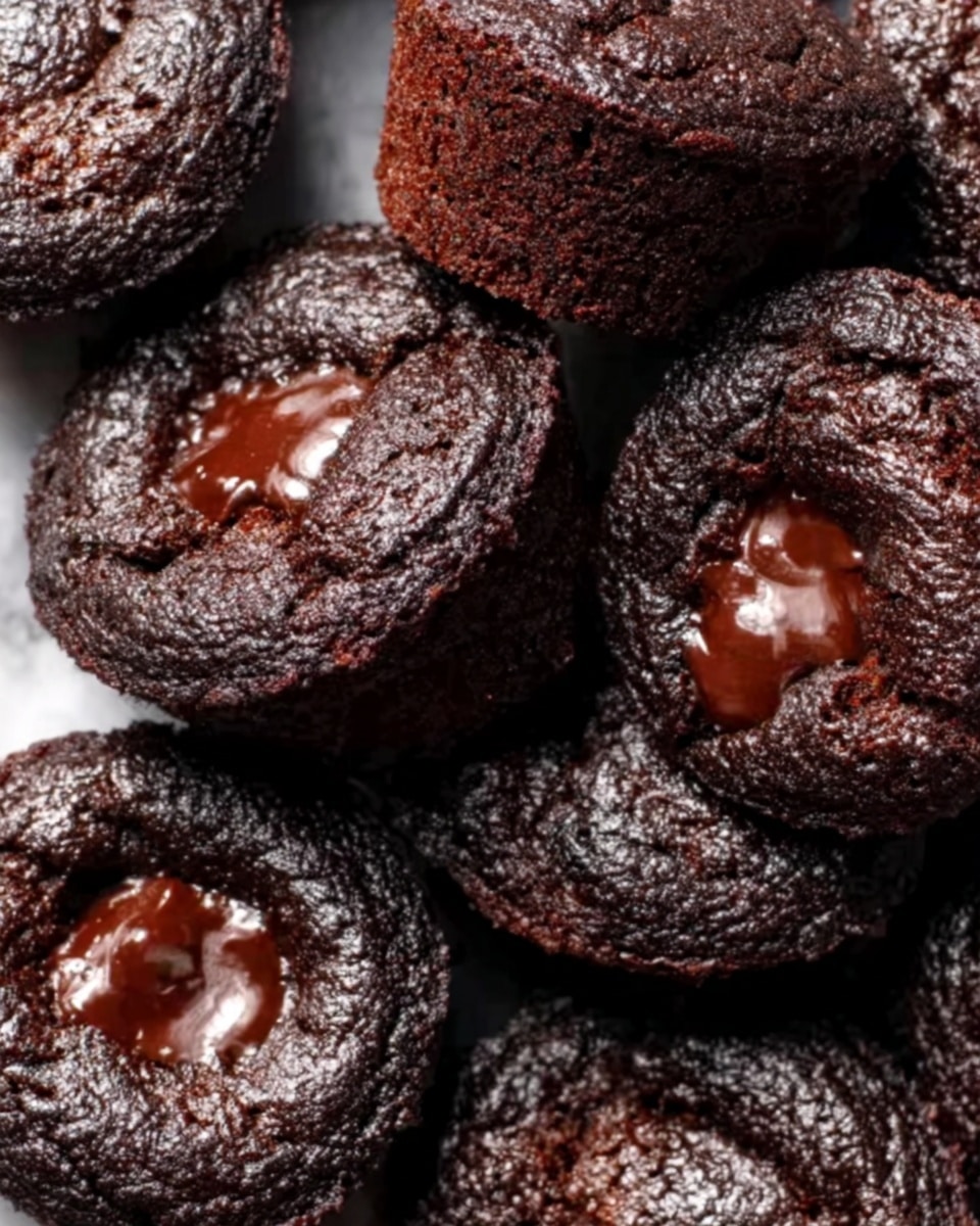 Fudgy Espresso Brownie Bites Recipe - Recipe Image