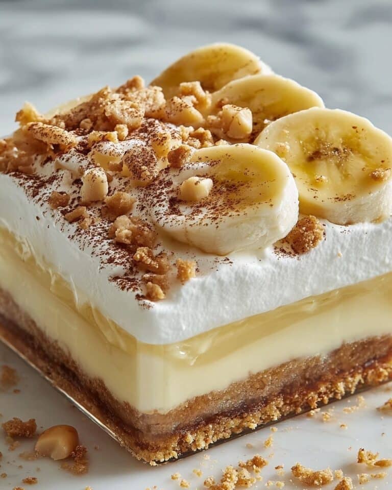 Banana Pudding Lush Recipe