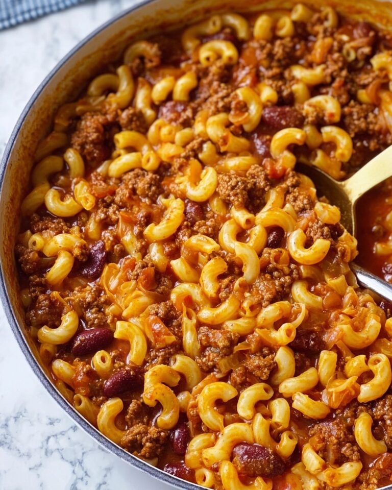 Chili Mac Recipe