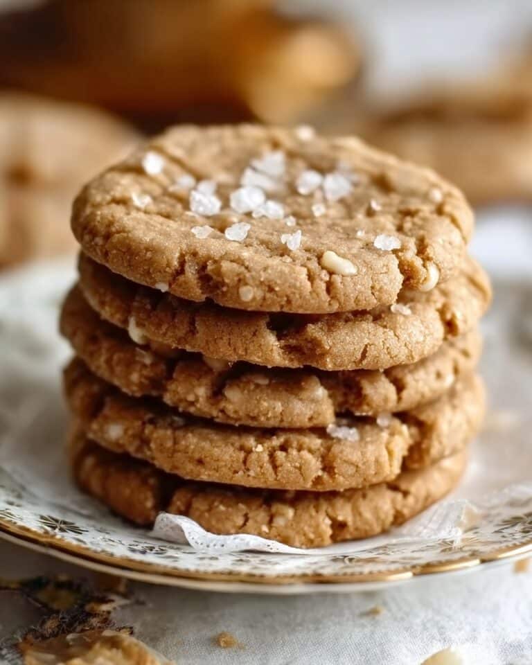 Espresso Brown Butter Toffee Cookies Recipe