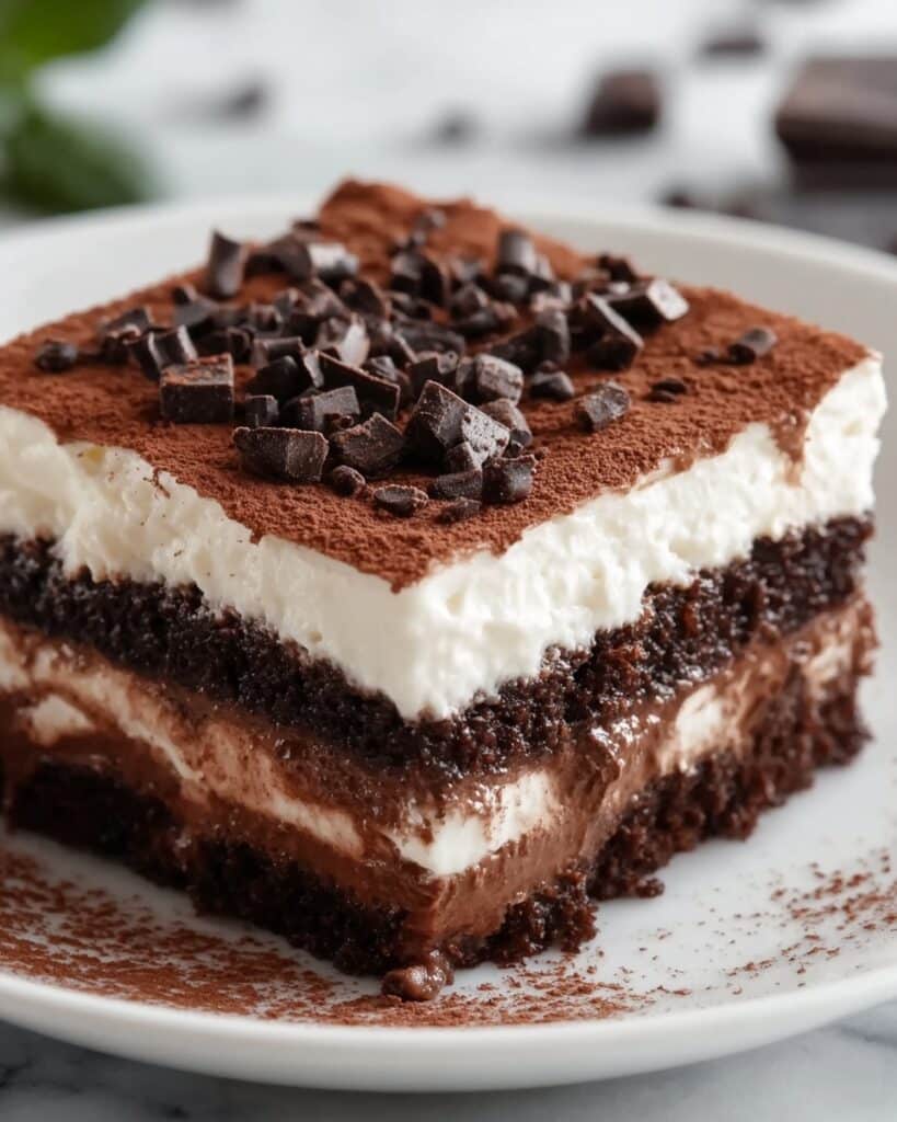 Chocolate Lasagna Recipe