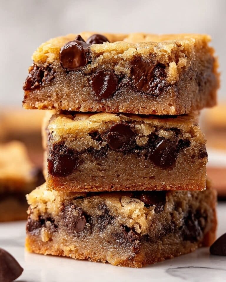 Toll House Cookie Bars Recipe