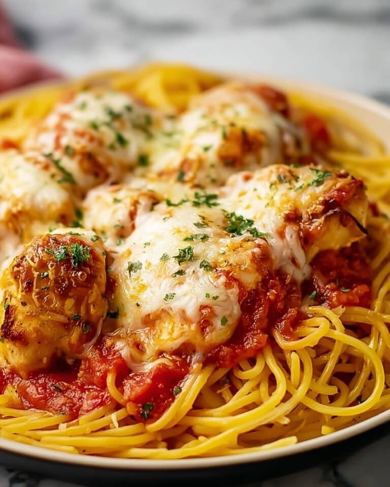 One-Pot Chicken Parmesan Pasta Recipe