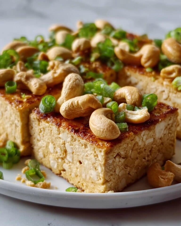 Vegan Cashew Tofu Recipe