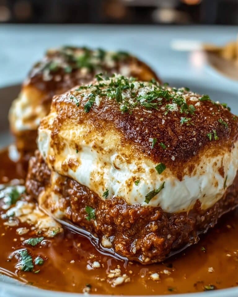Cream Cheese-Stuffed Chicken Parmesan Recipe