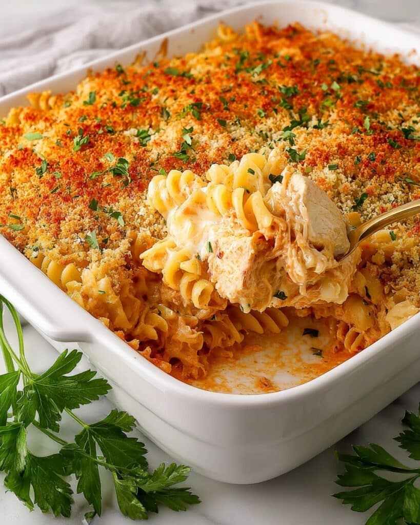 Chicken Parmesan Casserole Recipe