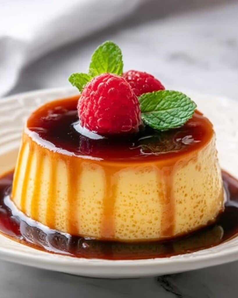 Easy Flan Recipe
