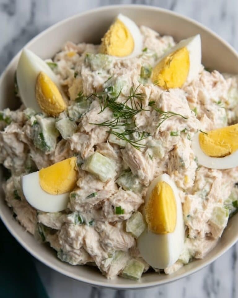 My Favorite Kind of Tuna Salad Recipe