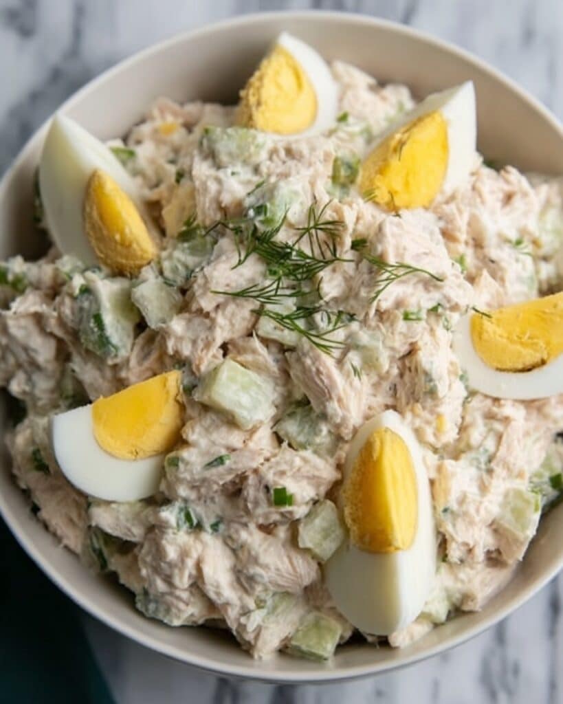 My Favorite Kind of Tuna Salad Recipe