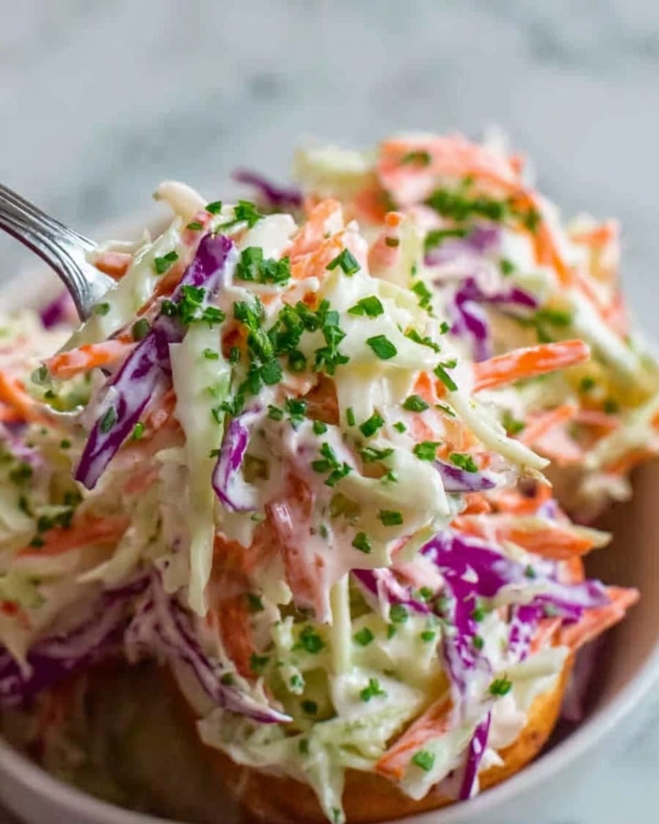 Creamy Ranch Slaw Cups Recipe - Recipe Image