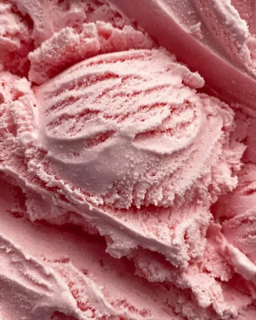 No Churn Strawberry Ice Cream Recipe