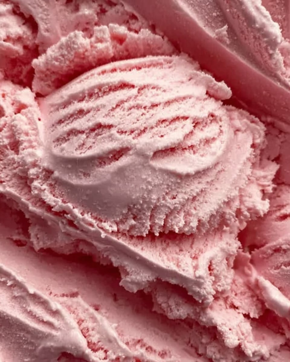 No Churn Strawberry Ice Cream Recipe - Recipe Image