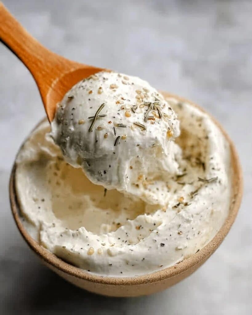 Garlic Cream Sauce for Pizza Recipe