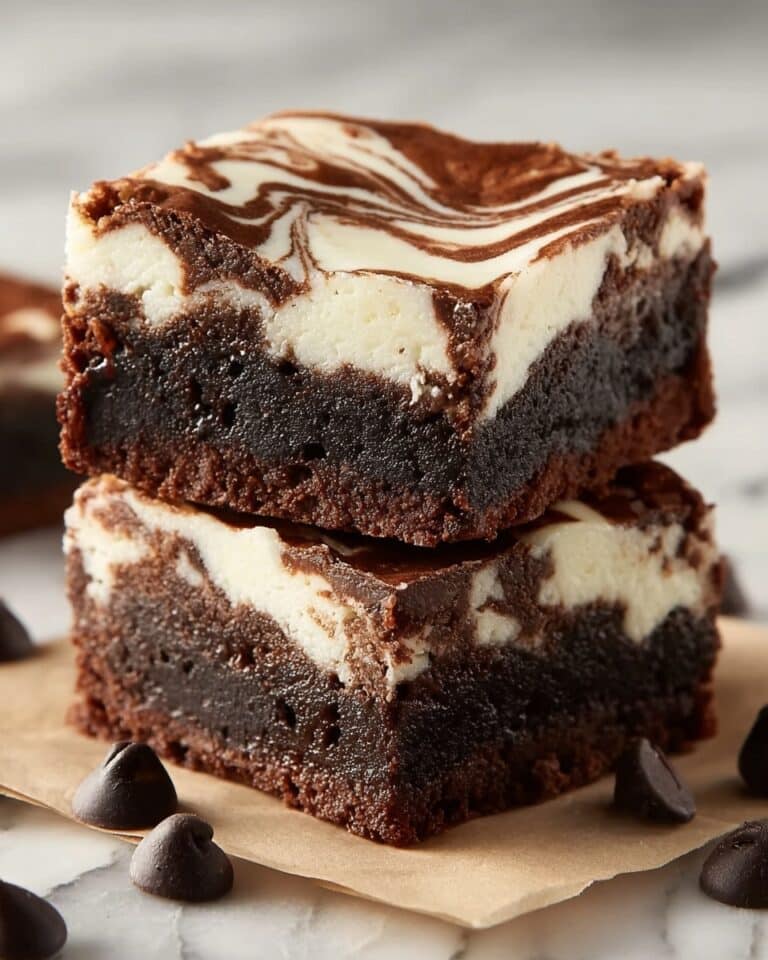 Cream Cheese Brownies Recipe