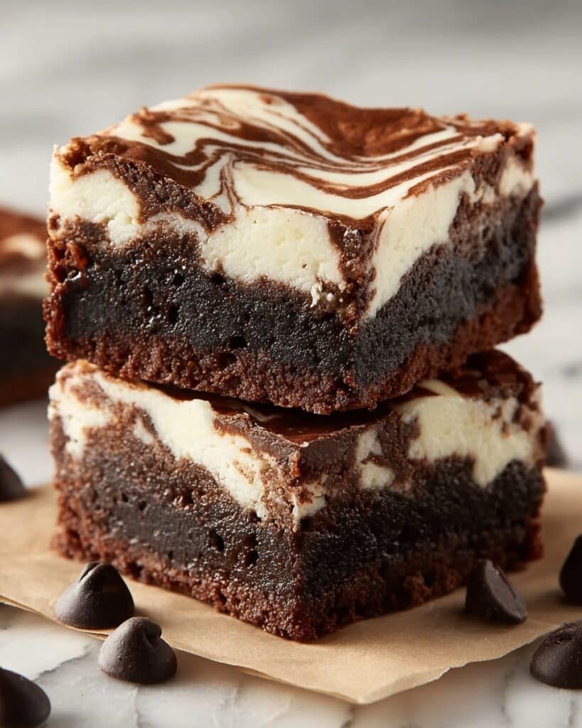 Cream Cheese Brownies Recipe