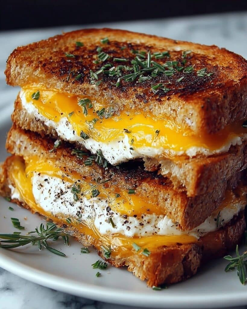 Breakfast Grilled Cheese Recipe