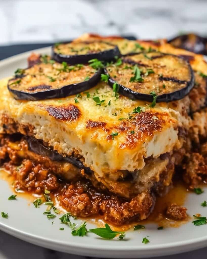 Vegetarian Moussaka Recipe