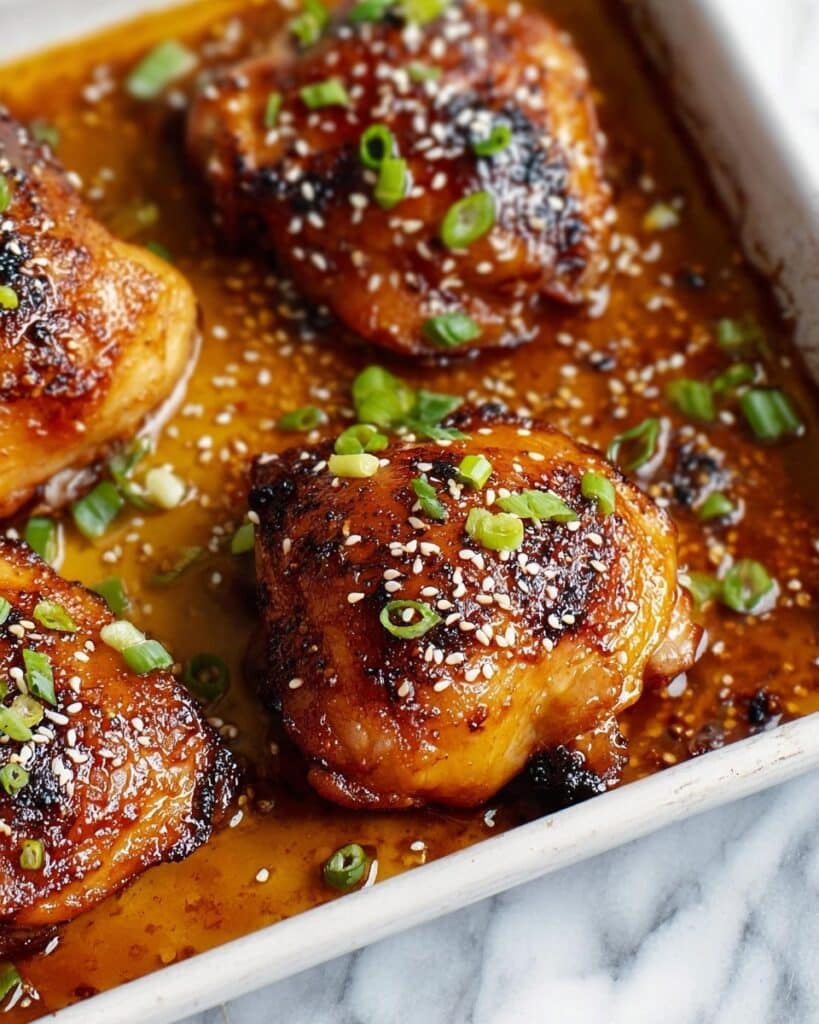 Boneless Skinless Chicken Thighs with Teriyaki Marinade Recipe