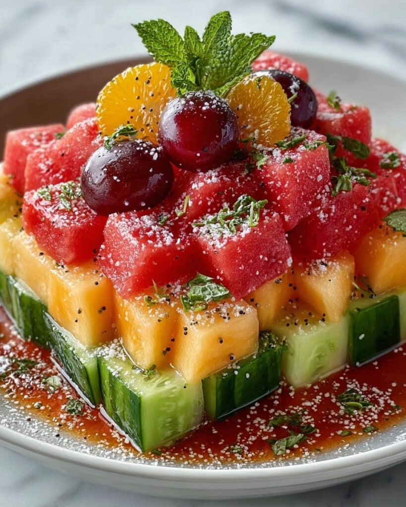 Peach Watermelon Salad: The Ultimate Summer Recipe