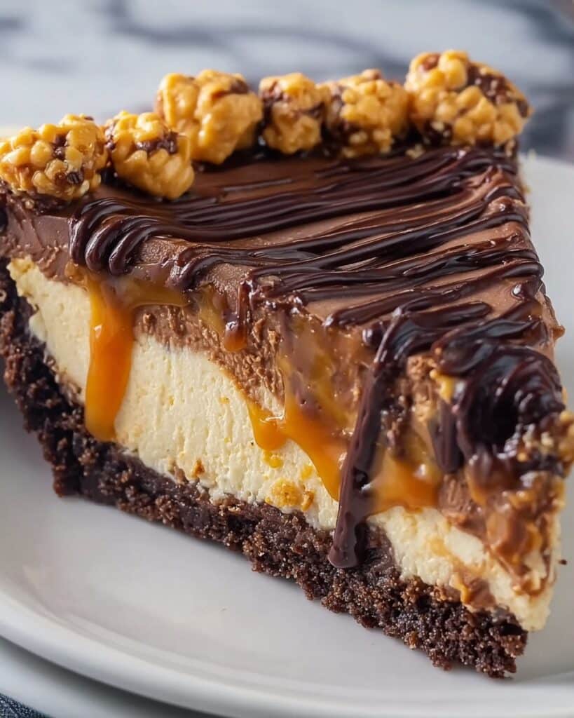 German Chocolate Cheesecake Recipe