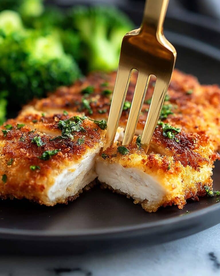 Parmesan Crusted Chicken Recipe