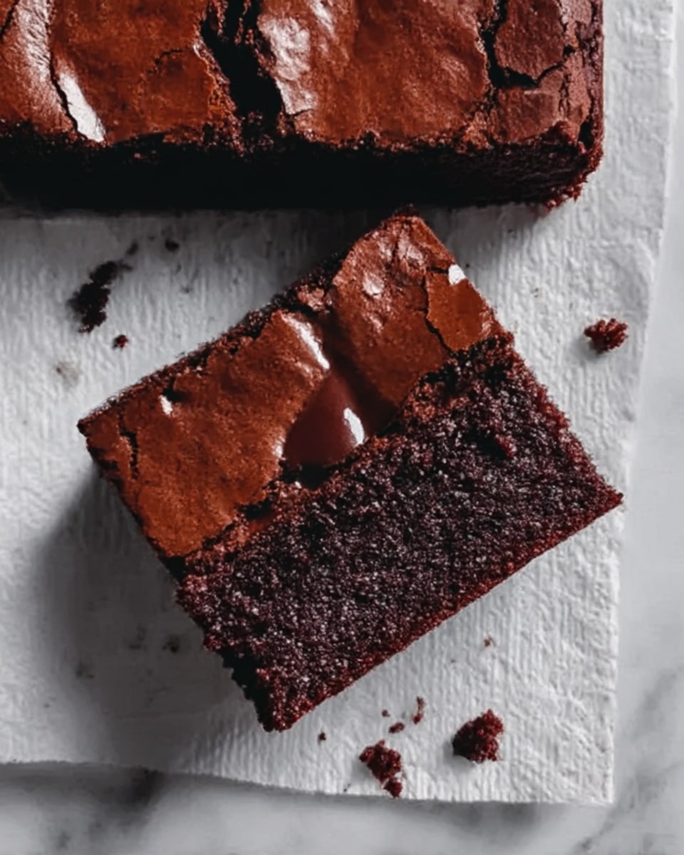 Espresso Brownies Recipe - Recipe Image