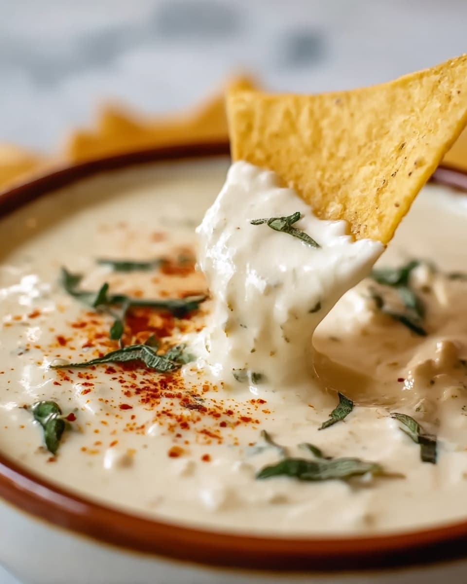 Mexican Restaurant Cheese Dip Recipe - Recipe Image