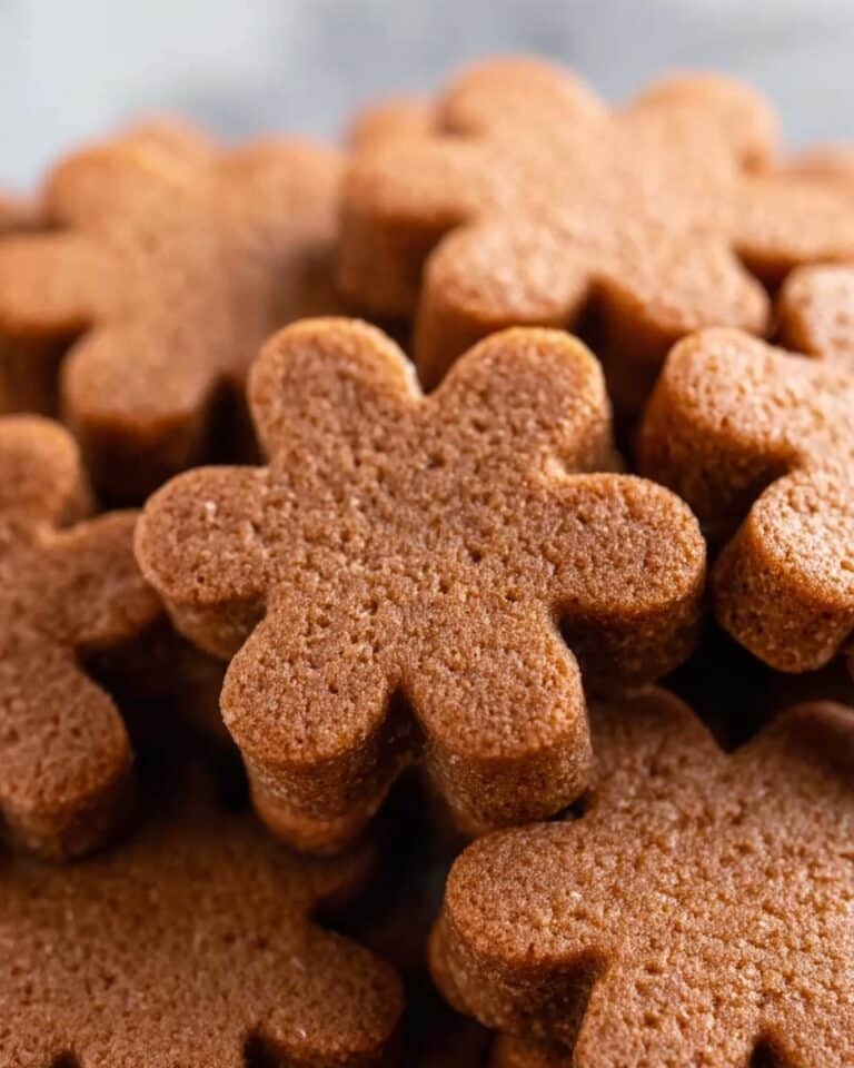 Homemade Peanut Butter Dog Treats Recipe