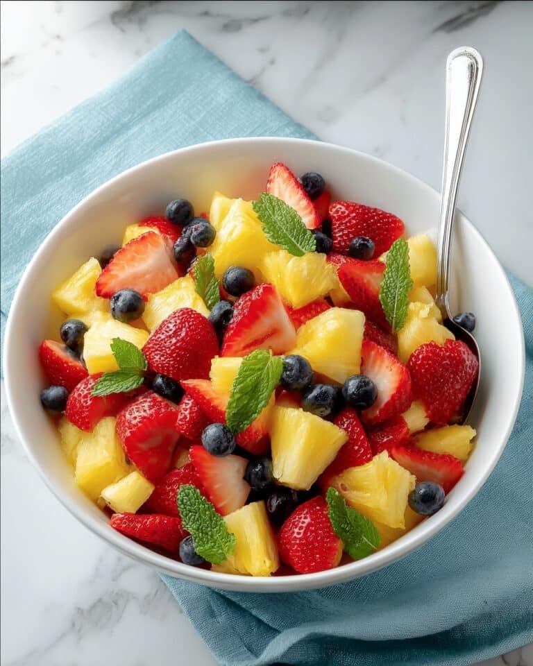 Fruit Salad with Mint Recipe