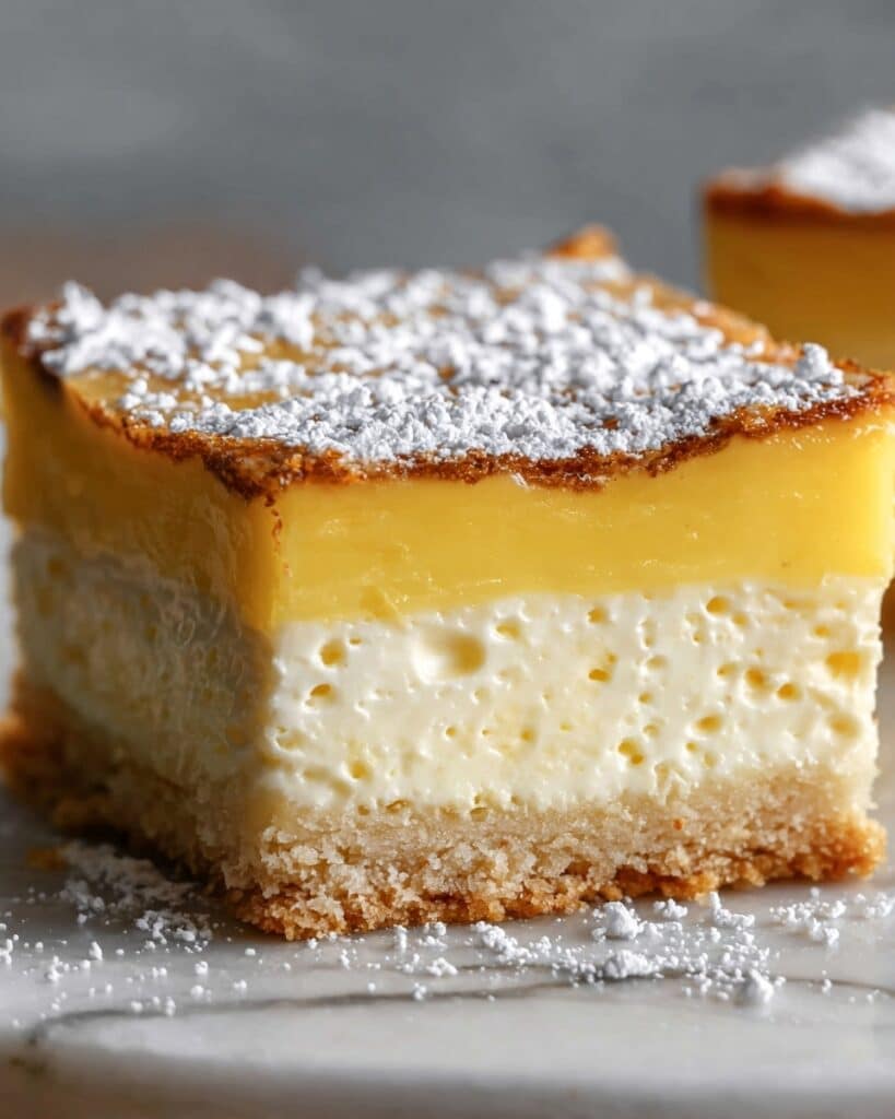 No-Bake Custard Slice Recipe
