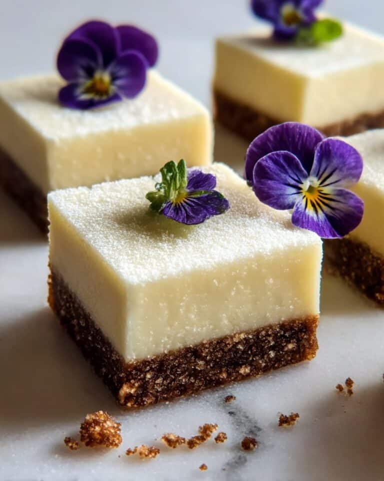 Vanilla Bean Sugar Cookie Bars with Vanilla Bean Frosting Recipe