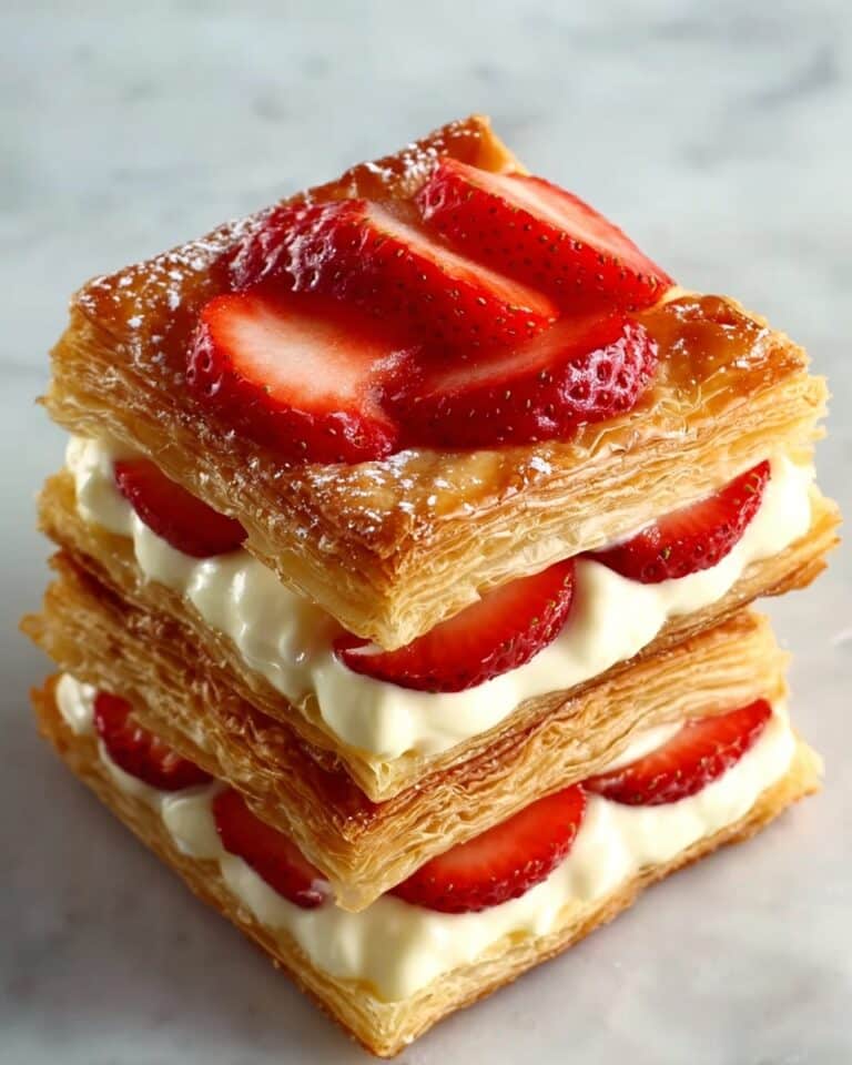 Strawberry Cream Cheese Danish Delights Recipe