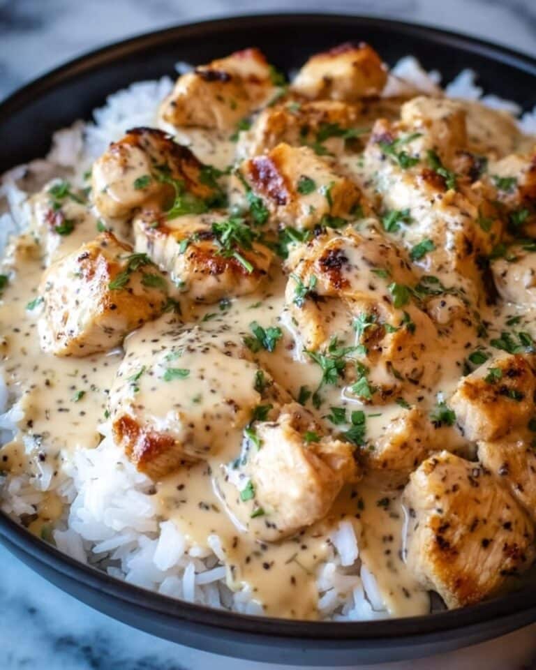 One Pot Queso Chicken and Rice Recipe