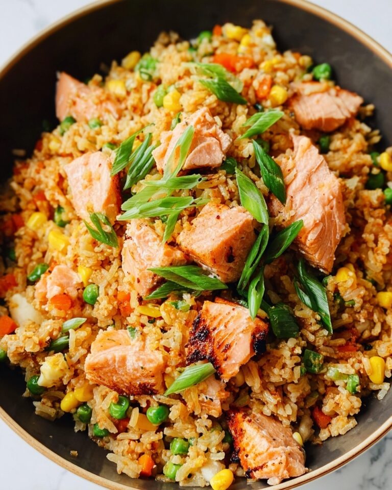 Salmon Fried Rice Recipe