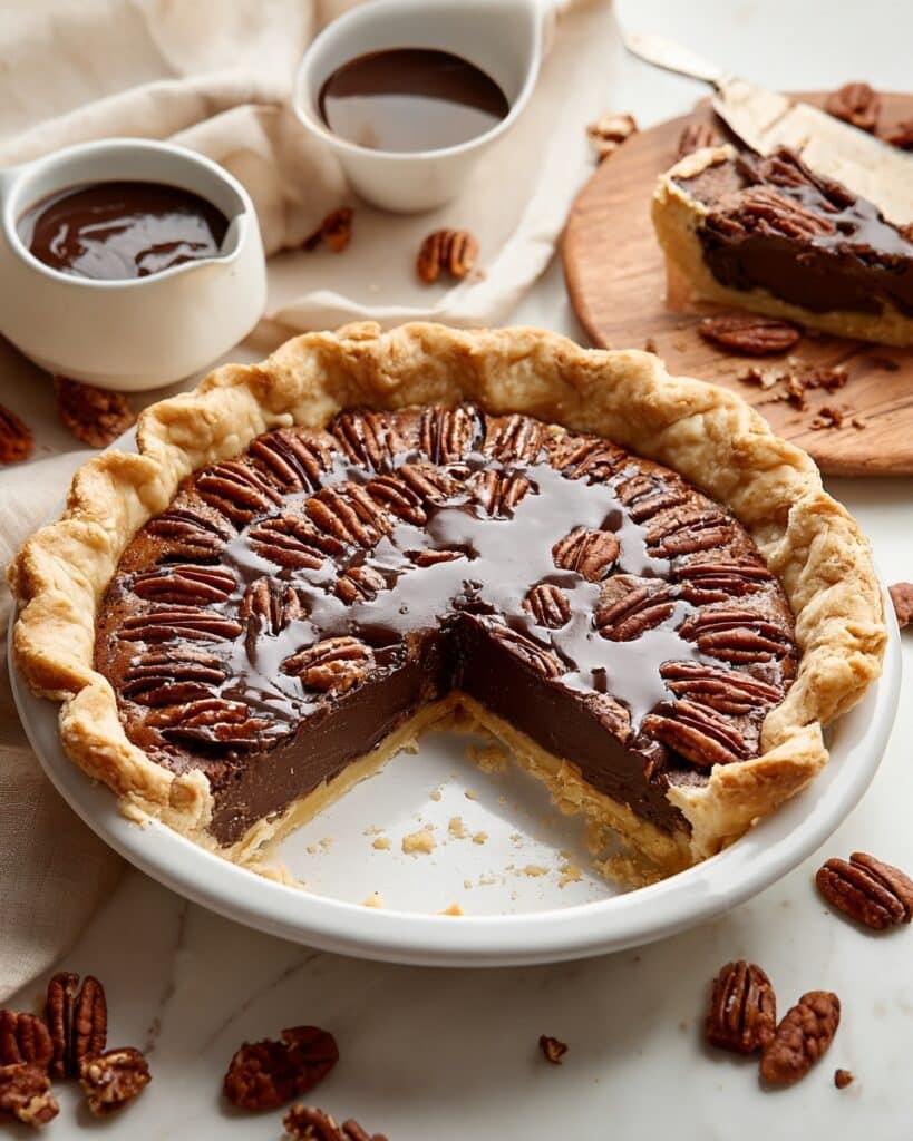 Chocolate Pecan Pie Recipe