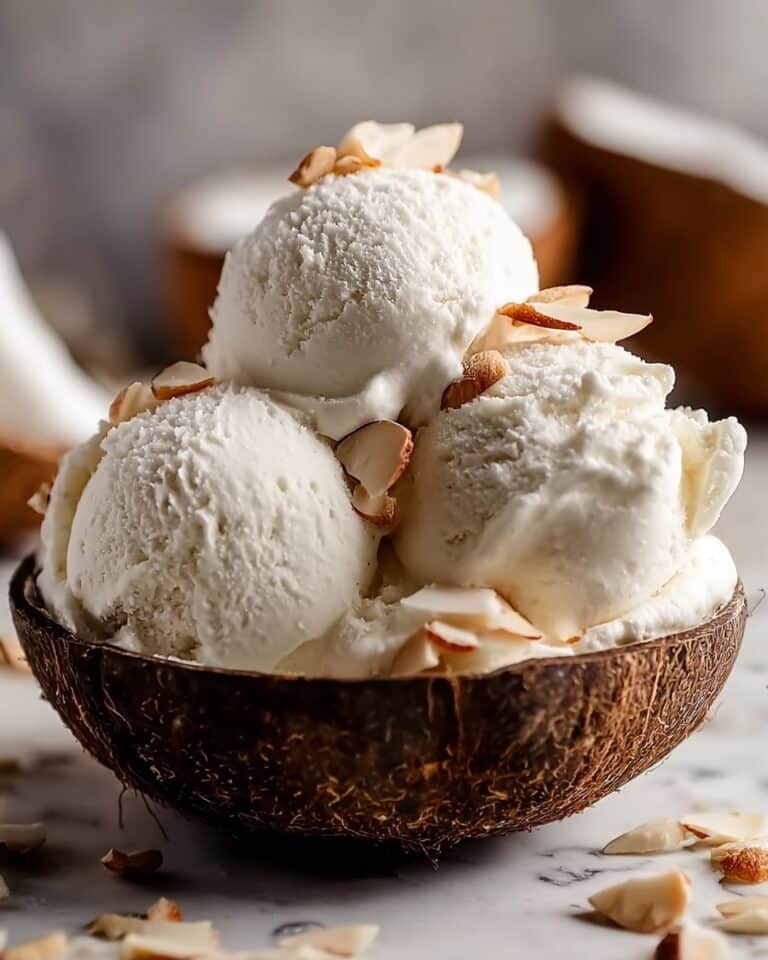 Coconut Milk Ice Cream Recipe