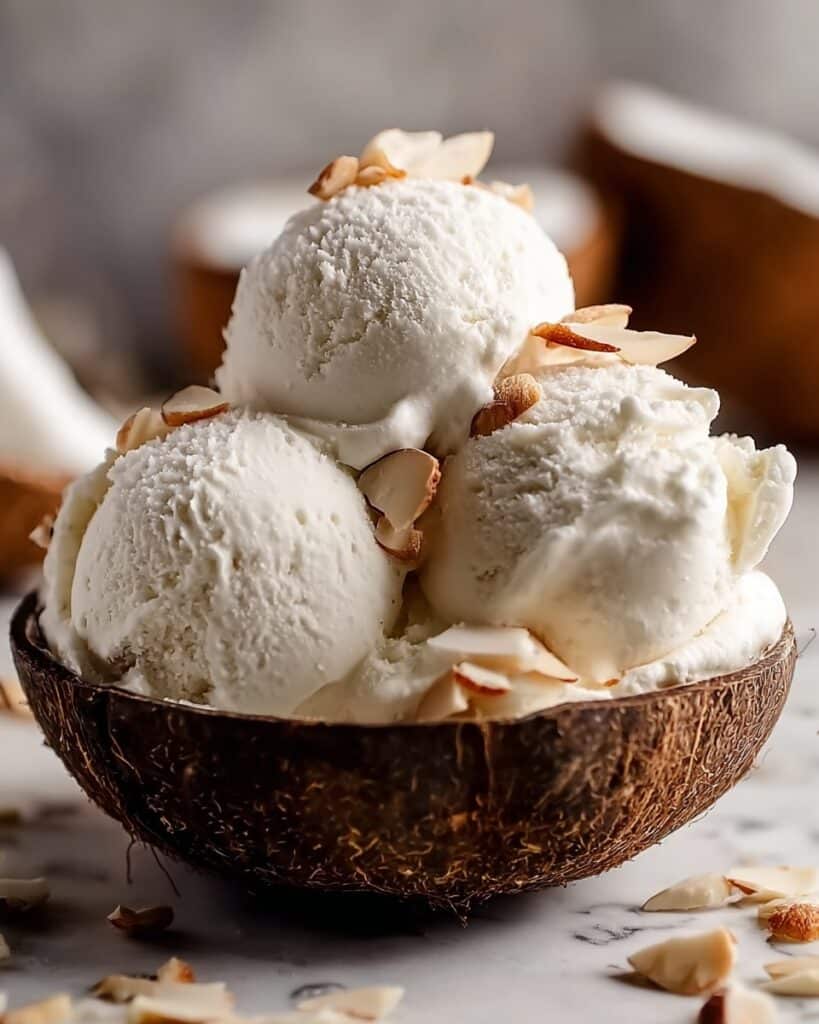 Coconut Milk Ice Cream Recipe