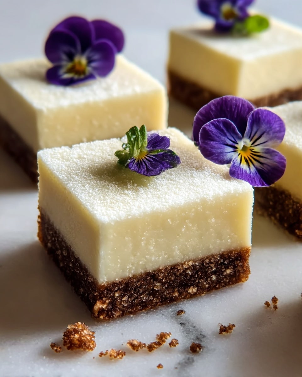 Vanilla Bean Sugar Cookie Bars with Vanilla Bean Frosting Recipe - Recipe Image