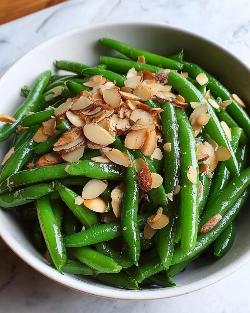 Green Beans Almondine Recipe