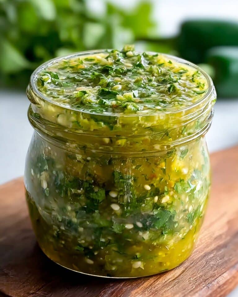 Dill Pickle Hot Sauce Recipe