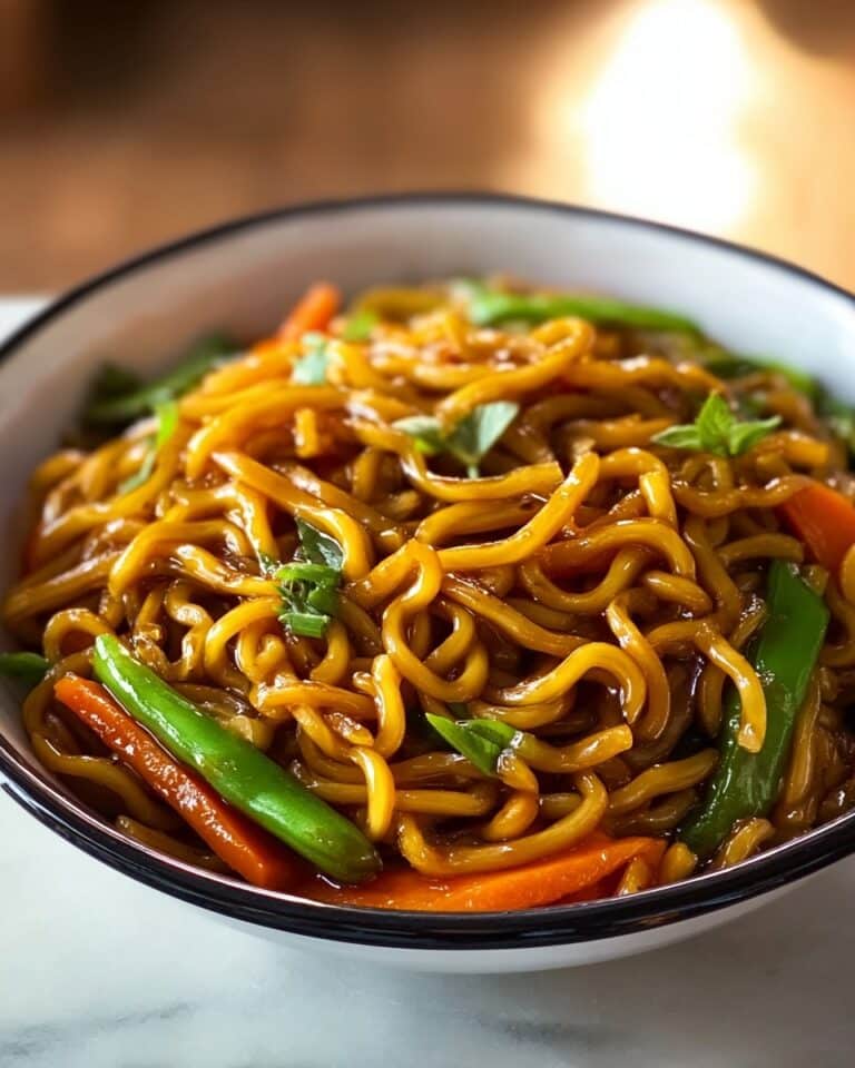 My Homemade Lo Mein Sauce Recipe