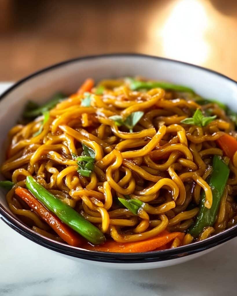 My Homemade Lo Mein Sauce Recipe