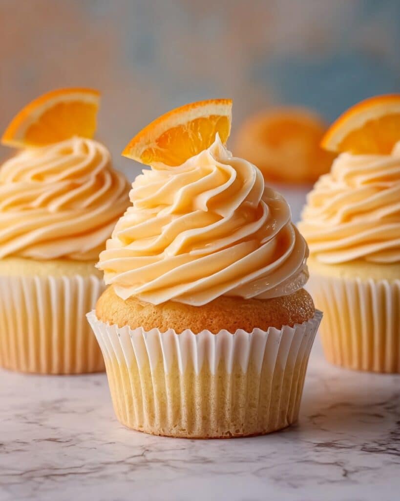 Dreamsicle Cupcakes Recipe